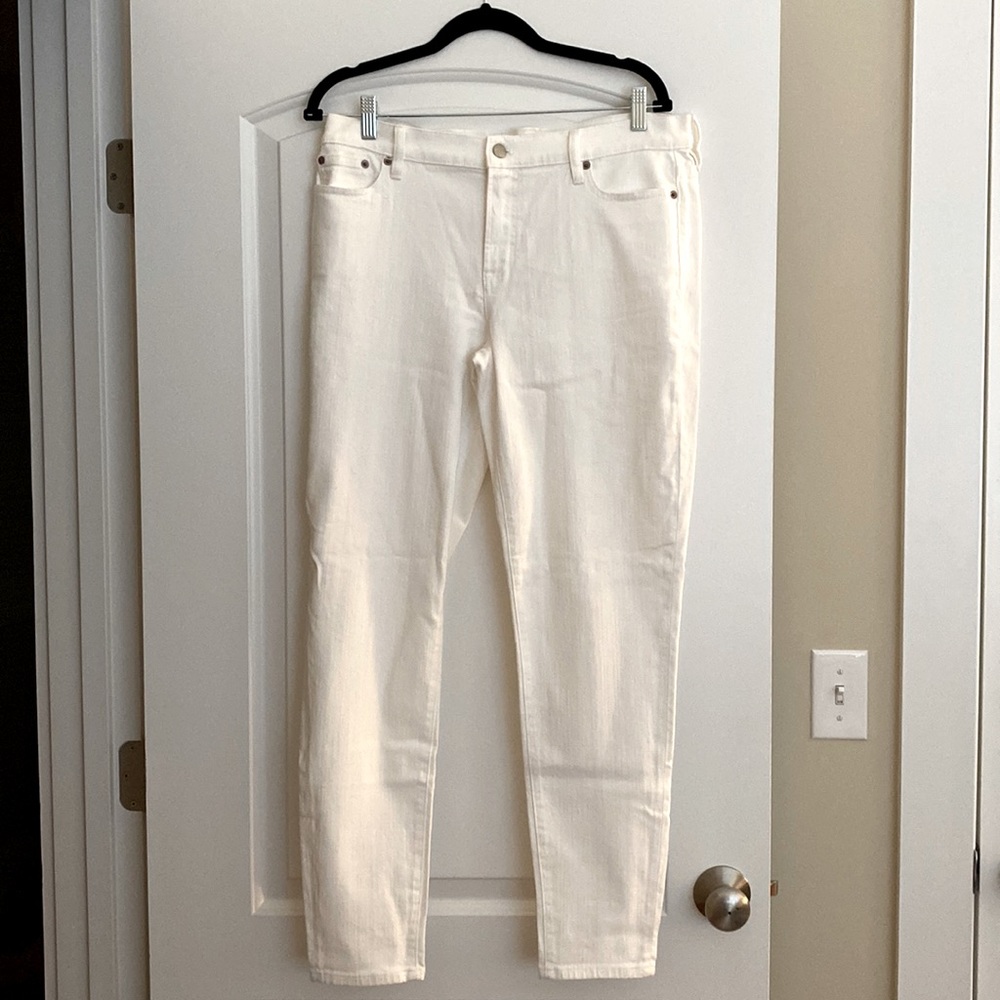 Nwt Winter White skinny jeans from JCrew size 32